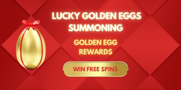 Casino promotion artwork with colourful reward shapes